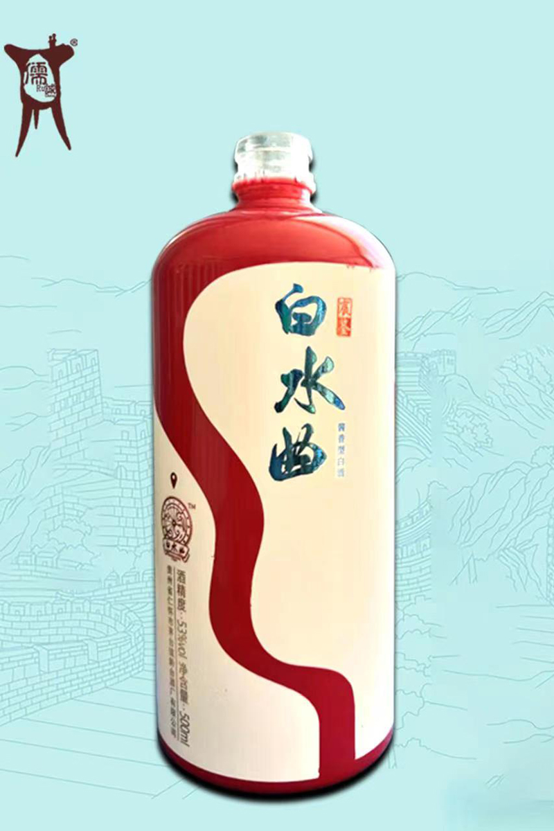 新款酒瓶- 004  